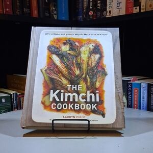 The Kimchi Cookbook by Lauryn Chun
